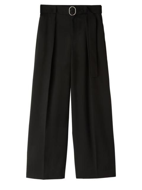 Jil Sander Belted Trousers