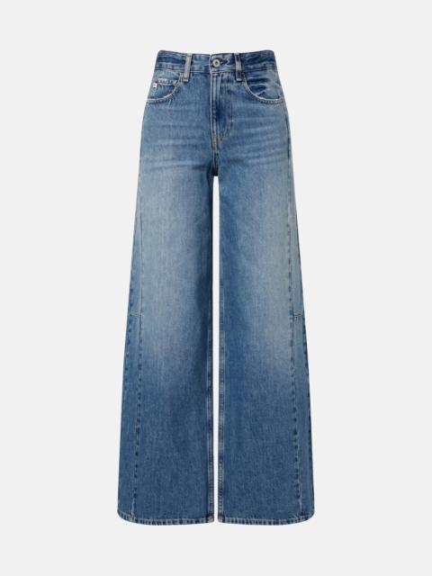 AG Jeans Jesolo wide-leg jeans