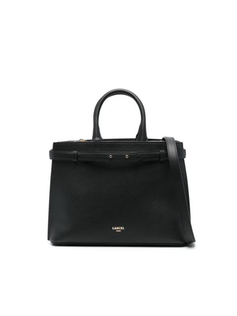 LANCEL medium leather tote bag
