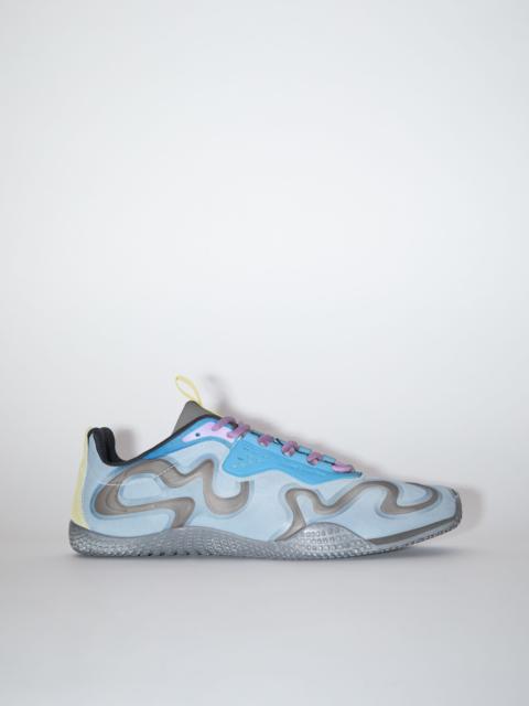 Acne Studios Lace-up sneakers - Multi blue
