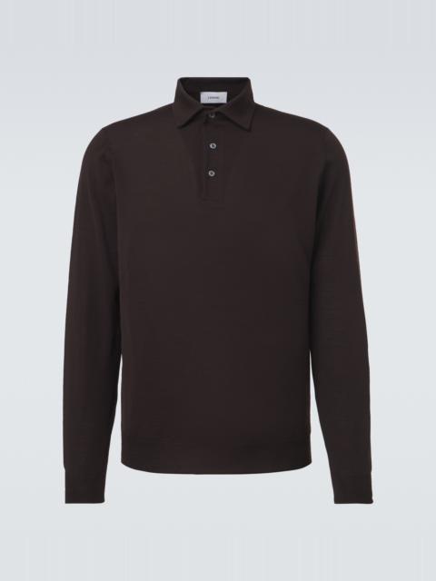 LARDINI Wool polo sweater