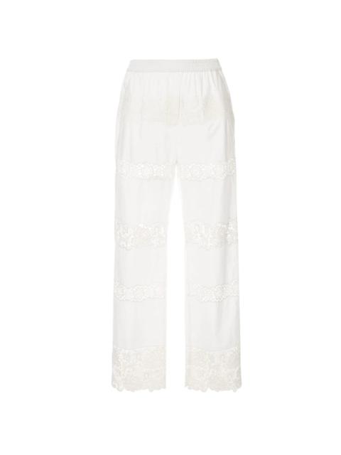 embroidered trousers