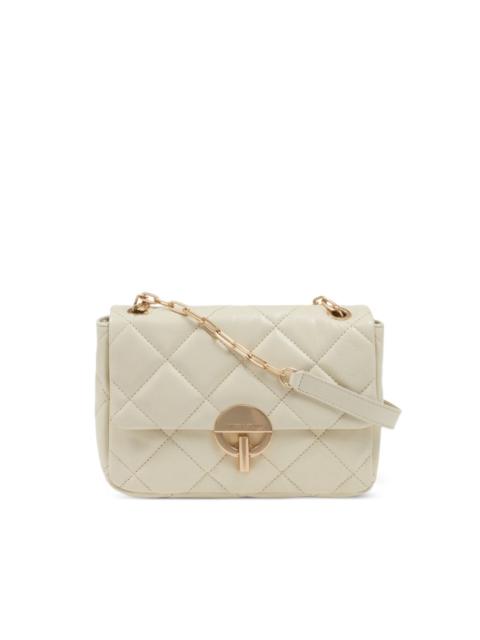 Vanessa Bruno Moon leather large shoulder bag