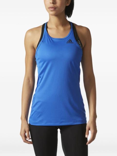 adidas x BVD Sports Step Up Training "Blue" tank top