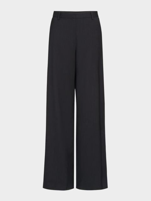 TWP Downing Wide-Leg Trousers