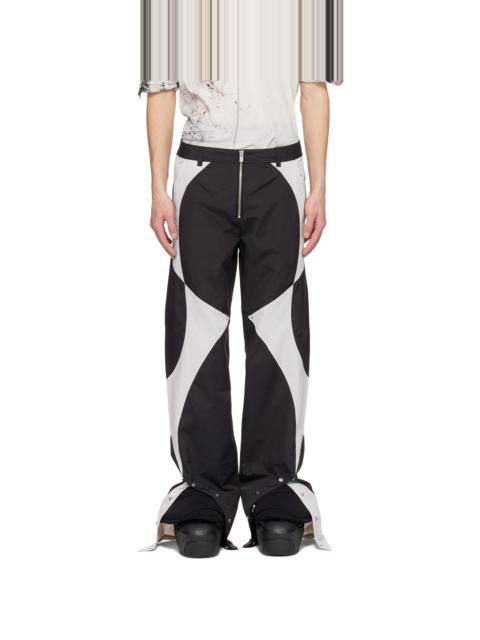 HELIOT EMIL™ SSENSE Exclusive Black Polynya Cargo Pants