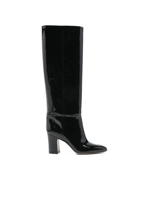 PARIS TEXAS 75mm Lavinia pointed-toe boots