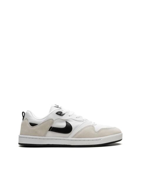 SB Alleyoop "White/Black" sneakers