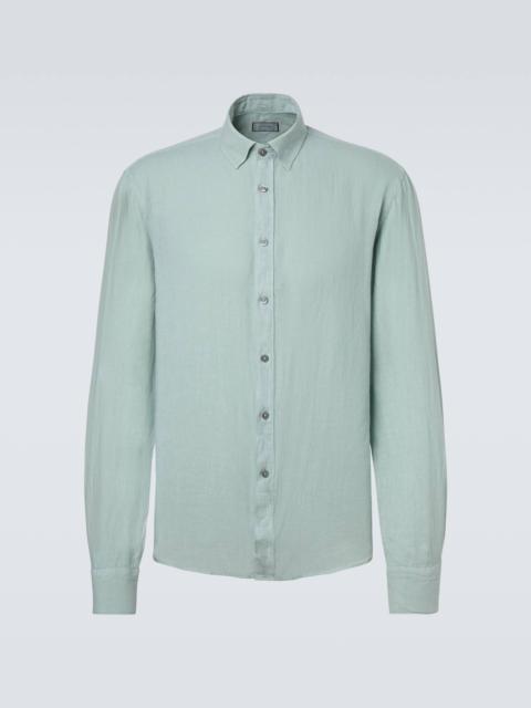 Canali Linen shirt