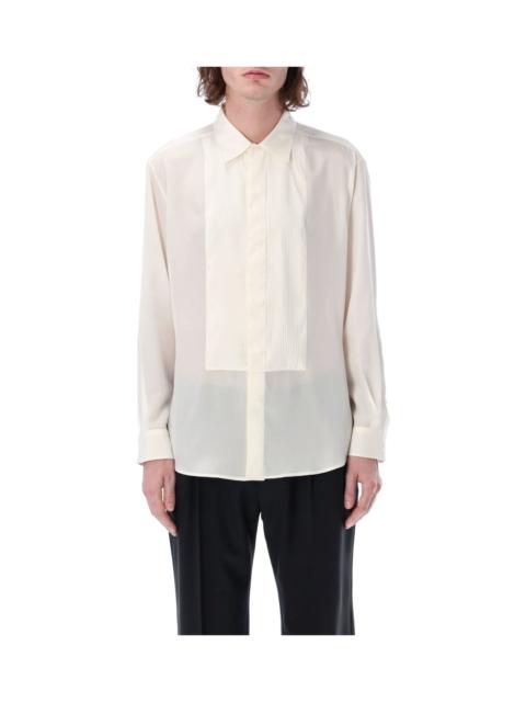 Valentino Smoking Silk Shirt