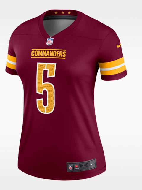 Nike Jayden Daniels Washington Commanders Women's Nike Dri-FIT NFL Legend Jersey