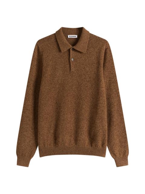 Jil Sander Jil Sander Wool Cashmere Polo