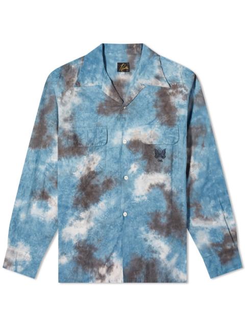 NEEDLES END. x Needles 'Indigo Wash' Vacation Collar Shirt