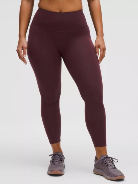 lululemon Wunder Train Contour Fit High-Rise Tight 25"