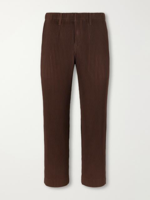 ISSEY MIYAKE Straight-Leg Pleated Trousers
