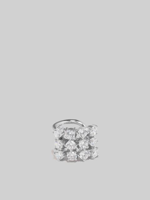 Completedworks Completedworks Juggernaut Ear Cuff - Silver