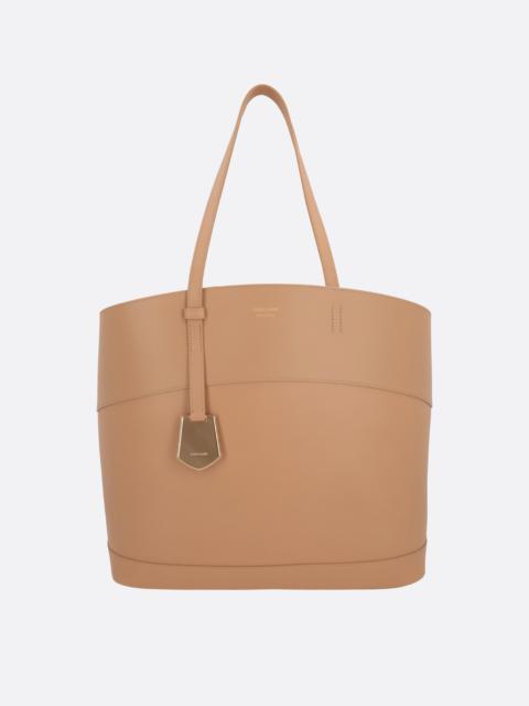 ENTRY MEDIUM SMOOTH LEATHER TOTE BAG