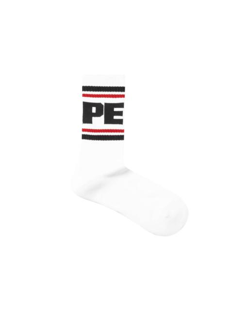 A BATHING APE® BAPE Line Socks 'Black'