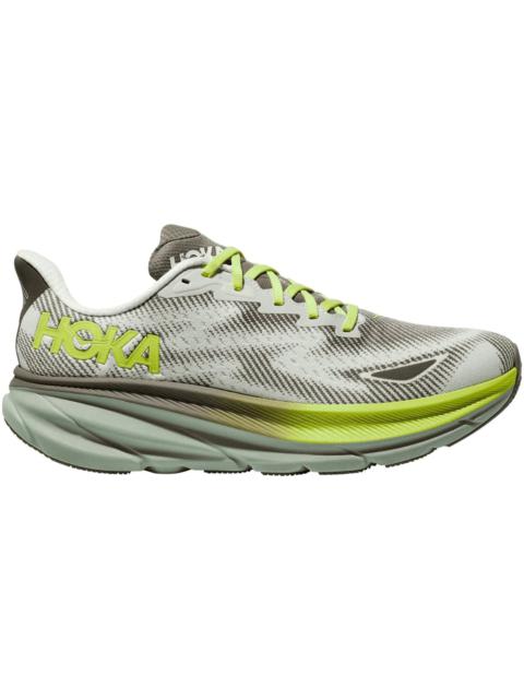 Hoka One One Clifton 9 Gore-Tex Slate Aloe Vera