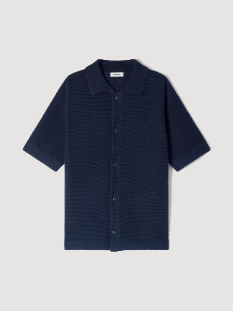 Sandro JUTE SHIRT