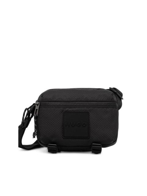 HUGO zip textured belt bag