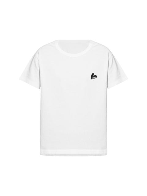 Zadig & Voltaire logo-embroidered cotton T-shirt