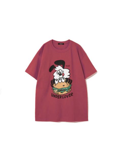 UNDERCOVER Undercover x Verdy Mutant Eater T-Shirt Red
