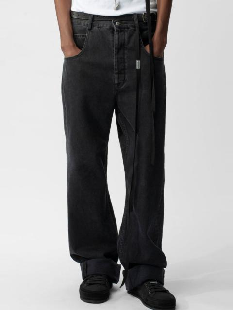 Ann Demeulemeester Five Pockets High Comfort Trousers