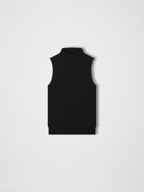 AMIRI MOCK NECK HALTER