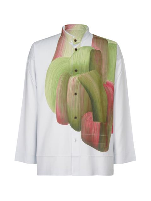ISSEY MIYAKE RB_DRAWING PRESS SHIRT 1
