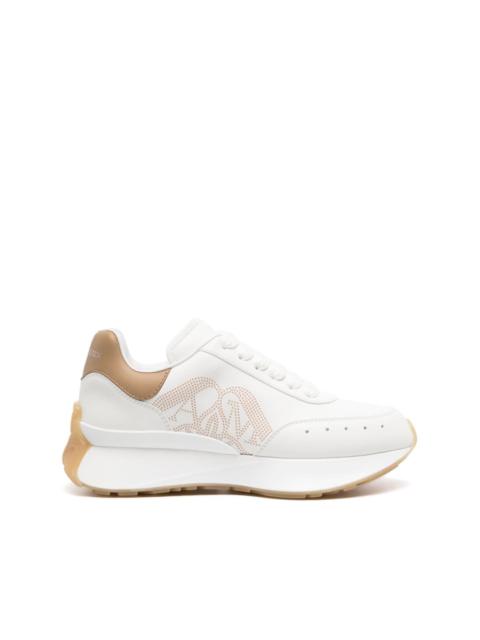 Alexander McQueen Sprint Runner leather sneakers