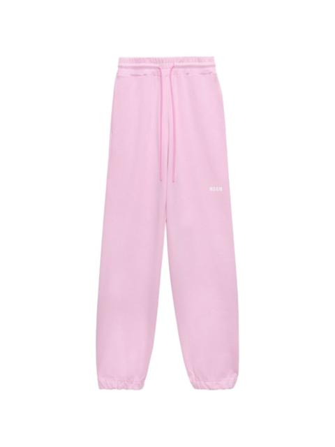 MSGM drawstring track pants