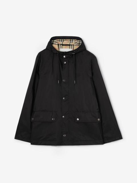 Burberry Nylon Pembrey Hooded Jacket