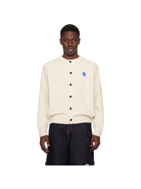Off-White Patch Cardigan