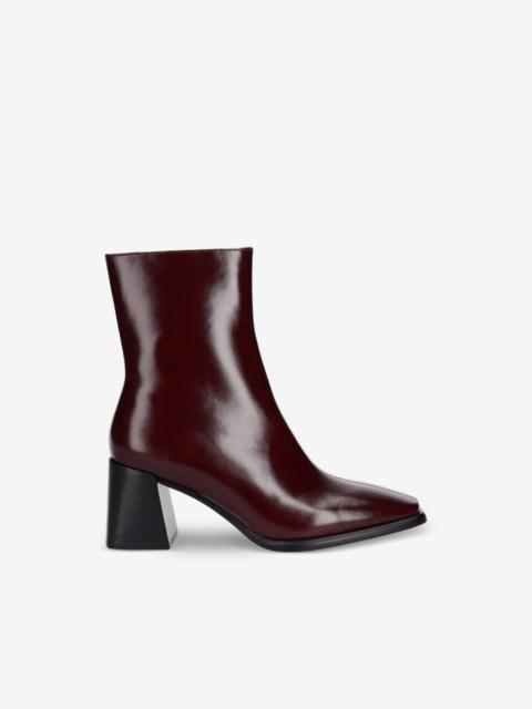 Jeffrey Campbell Sherpal leather ankle boots