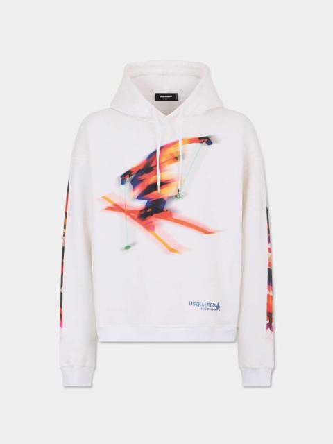 DSQUARED2 DSQUARED2 RELAX FIT HOODIE