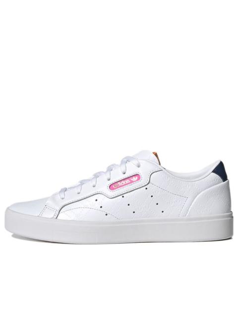 adidas (WMNS) adidas originals Sleek 'Cloud White Crew Navy' FY6669