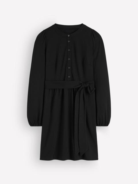 BODEN Adele Belted Jersey Dress-Black