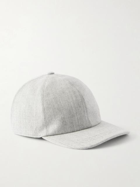 Canali Wool Baseball Cap