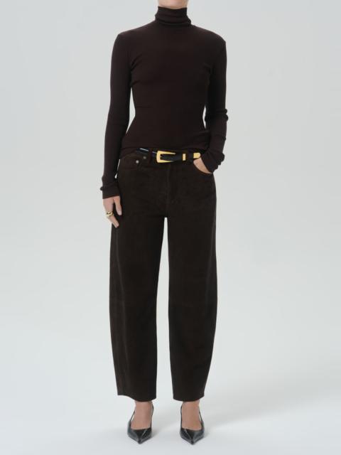 Citizens of Humanity Caradene Turtleneck In Chocolate