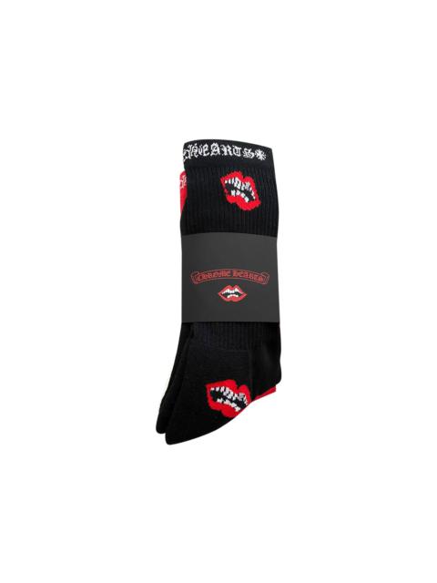 Chrome Hearts Chrome Hearts 3-Pack Chomper Socks 'Multicolor'