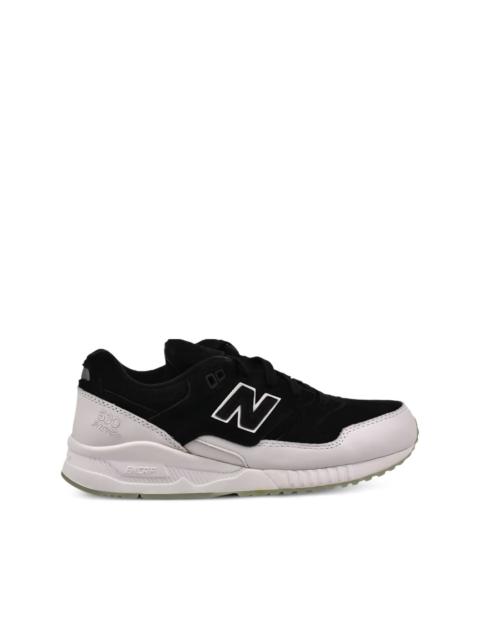 New Balance 530 suede sneakers