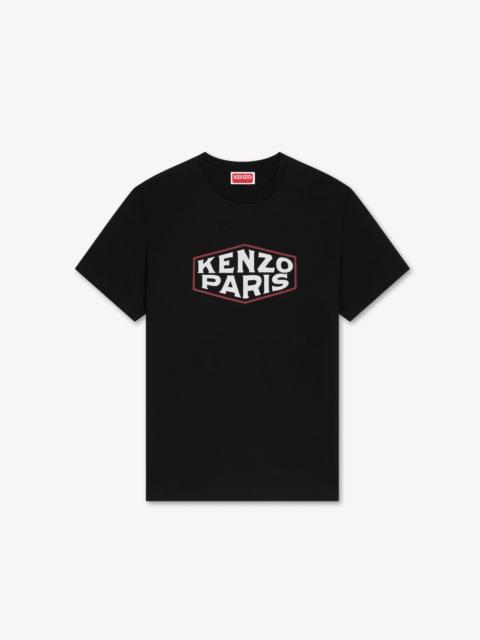 KENZO 'KENZO Paris Frame' embroidered T-shirt in cotton