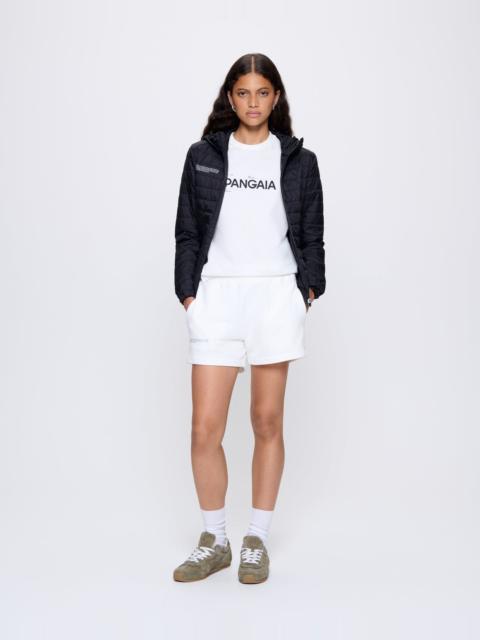 PANGAIA Womens Flower-Warmth Lite Jacket - Black