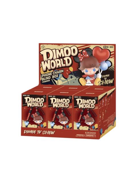 POP MART Pop Mart DIMOO World x Disney Series Phone Charm Sealed Case (6 Blind Box)