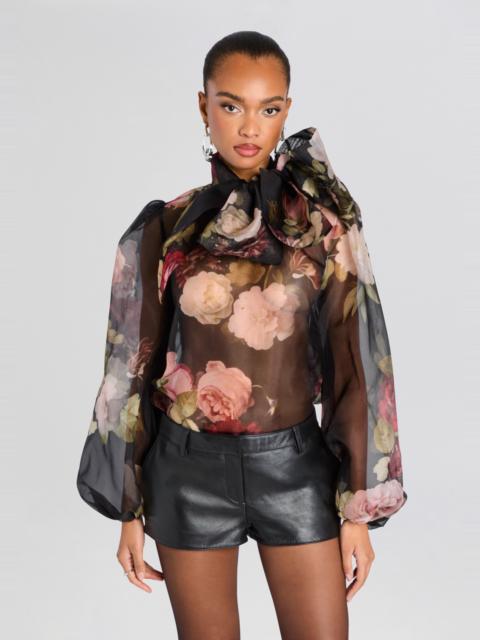 RETROFÊTE PEREGRINE SILK BLOUSE