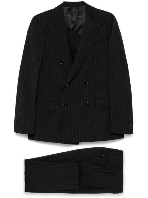 LARDINI pinstripe suit