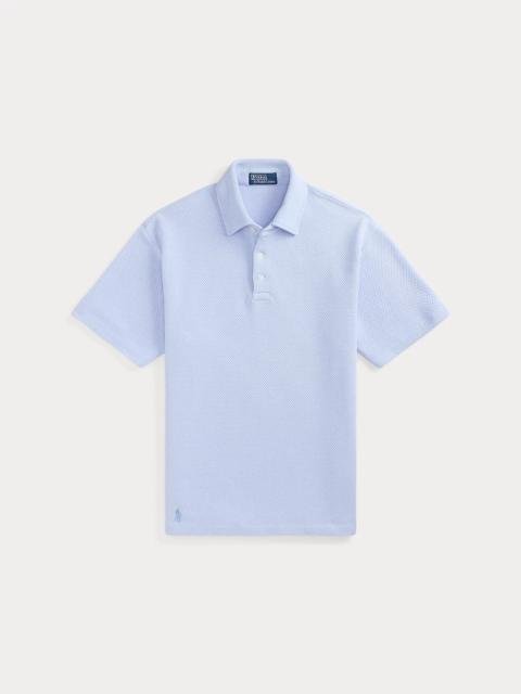 Polo Ralph Lauren Standard Fit Textured Piqué Polo Shirt