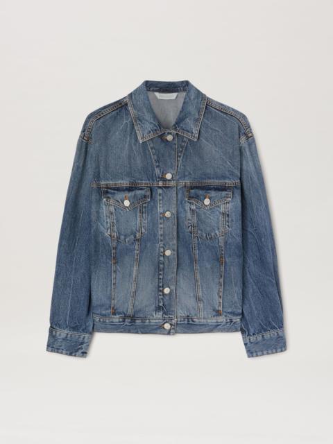 Palm Angels Palms Sunrise Denim Jaket