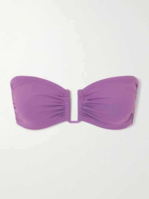 ERES Les Essentiels Show bandeau bikini top Purple